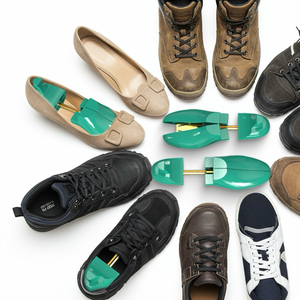 Extenseur de chaussures réglable grande taille pour hommes et femmes civière de chaussures en plastique longueur et largeur de l'arbre à chaussures couleur personnalisée - Product Image 6