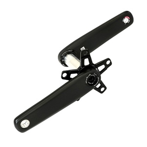 <span class=keywords><strong>Bielas</strong></span> de Bicicleta de <span class=keywords><strong>Carretera</strong></span> de Fibra de <span class=keywords><strong>Carbono</strong></span>, Eje de 29 mm, T800, Huecas, Ultraligeras, Plato de Dientes Radiales, 108 mm, BCD, 24-32T - Product Image 6