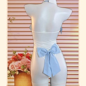 Lencería sexy dorada con diseño de lanzadera, body con lazo dulce, camisón sexy calado, puro y seductor para la cama 8115 - Product Image 2