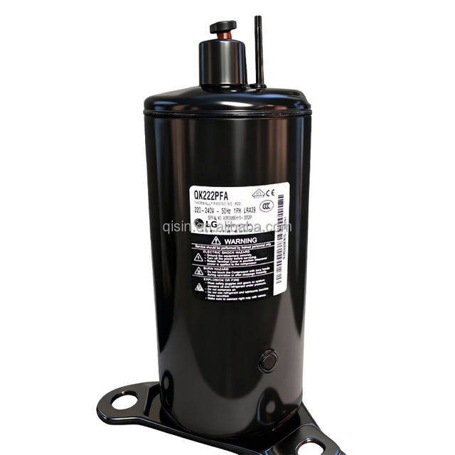 Original QP425YAD Hermetic Rotary Compressor R22 2Ton 380V 50Hz for Commercial Refrigeration Unit