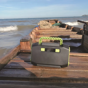 200W 100Wh Portable Power Station Compact Outdoor Power Supply for Camping Tent Lighting Fans and Emergency Backup - Product Image 1