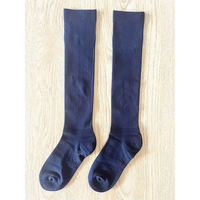 Fabricant de chaussettes de sport personnalisées pour hommes et femmes Chaussettes d'équitation équestre au genou avec logo