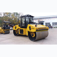Meilleur prix LTC212 12t Rouleau vibratoire à double tambour - Compacteur de construction chinois