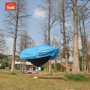 ODM personnalisé voyageur équipement de plein air portable étanche <span class=keywords><strong>hamac</strong></span> bâche <span class=keywords><strong>hamac</strong></span> avec <span class=keywords><strong>moustiquaire</strong></span> et pluie - Product Image 2
