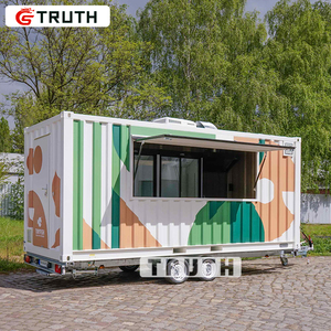 Contenedor Móvil para Restaurante Truth, Camión de Comida Prefabricado, Camión de Postres Totalmente Equipado, Camión de Comida Callejera Móvil para <span class=keywords><strong>Shawarma</strong></span> - Product Image 2