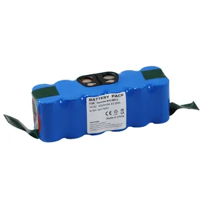 高容量镍氢14.4v 3000毫安时电池组更换真空吸尘器GD-Roomba-500 VAC-500NMH-33，适用于Roomba 650 800 900