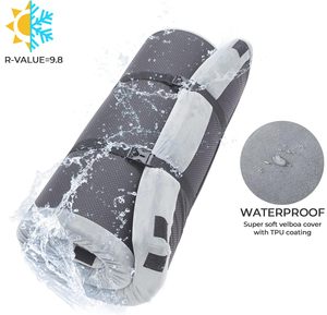 Không thấm nước có thể gập lại bộ nhớ bọt cắm trại xe Roll-up Nệm bền Du lịch ngủ <span class=keywords><strong>pad</strong></span> với túi lưu trữ - Product Image 6