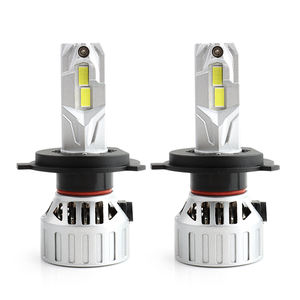 Accesorios para el coche 2025 <span class=keywords><strong>Precio</strong></span> al por mayor Sistema de iluminación automática 130W 16000LM H4 Bombilla de faro LED para automóvil - Product Image 1