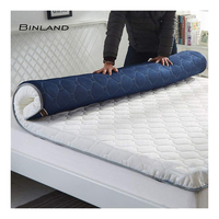 Hochwertige PU-Matratzen gel mit hoher Druck freigabe Memory Foam-Matratze Topper visko elastische Schaumstoff matratze