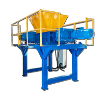 Efb Shredder Machine Die Lege Oliepalmfruittak In Kleine Stukjes Versnippert