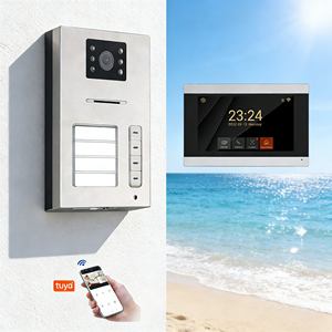 <span class=keywords><strong>Sonnette</strong></span> Vidéo WiFi au Design Moderne pour Système <span class=keywords><strong>d</strong></span>'Interphone 4 Fils dans les Entrées <span class=keywords><strong>d</strong></span>'Usines Industrielles - Product Image 1