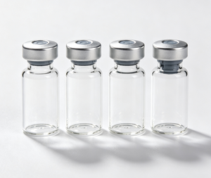 Frascos de Vidrio Borosilicato Transparente y Ámbar con Tapas de Aluminio Multicolor, Botellas Herméticas para Almacenamiento de Muestras - Product Image 5