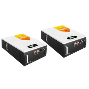 แบตเตอรี่เก็บพลังงานแสงอาทิตย์ติดผนังบ้าน 51.2V 48V 100ah 200ah แบตเตอรี่ลิเธียมไอออนสำหรับบ้าน 5kwh 10kwh - Product Image 5