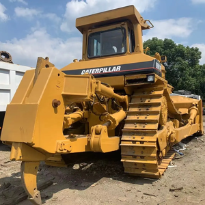 Tracteur à chenilles d'occasion Caterpillar D5/d6/d7/d8n aux performances stables Bulldozer sur chenilles Cat D9N d'occasion à bon prix - Product Image 3