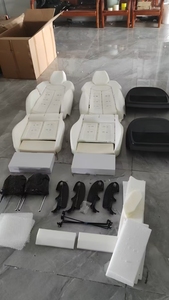 Funda para Asiento de Coche de Alto Rendimiento, Kit de Modificación para <span class=keywords><strong>Audi</strong></span> RS, para <span class=keywords><strong>Audi</strong></span> A3 A4 A5 S3 S4 S5 Sport Sedan Racing <span class=keywords><strong>Interior</strong></span> - Product Image 2