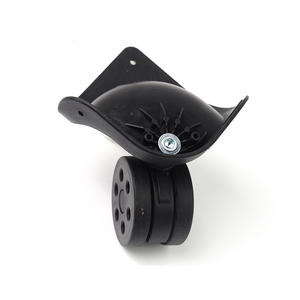 Roues de remplacement pour valise 65 mm avec roulement à billes et boîtier de roue pour réparer les roues de valise - Product Image 2