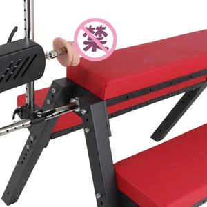 Drop Shipping Bdsm Meubelen Seksstoel Trojan Flirten Rekwisieten Straffen Vrouwelijke Slavin Gun Machine Stoel Kruk Thema Speelgoed - Product Image 4