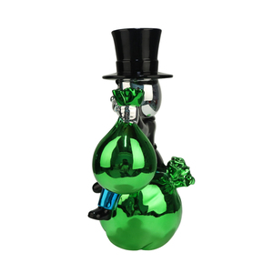 Escultura galvanizada de resina Monopoly <span class=keywords><strong>en</strong></span> forma de símbolo de dólar, escultura de helado para adornos navideños - Product Image 6