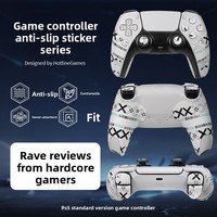 Autocollants antidérapants pour manette Standard Edition, couverture de protection résistante à l'usure, autocollants de poignée de jeu, film pour boutons