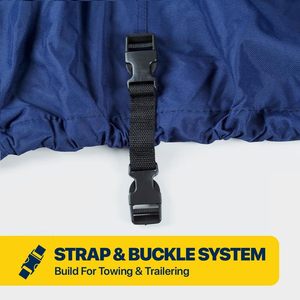 Coperture Impermeabili OBD per Gommoni, per Ormeggio e Rimorchio, per Imbarcazioni fino a 11ft 5in di Larghezza e 18'20' di Lunghezza, per Sostituzione/<span class=keywords><strong>Riparazione</strong></span> - Product Image 5