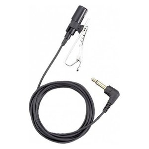 Microfono Per <b>Speaker</b> Me15 Mono Tie Clip Black 145045 - Product Image 1