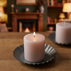 Support de bougie en acier inoxydable style vintage, écologique et durable, idéal pour Pâques, décoration intérieure, style indien – Meilleures ventes à prix abordable - Product Image 3