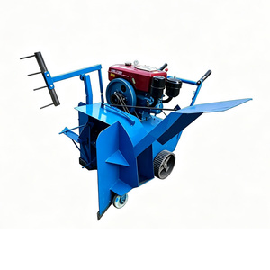 Mezclador de compost autopropulsado para mezclar sustrato para hongos y producir fertilizantes orgánicos - Product Image 2