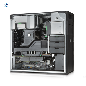 Station de travail tour reconditionnée Z620 2643 V2 16 Go ECC 256 Go NVMe SSD 2 Go GPU Moniteur 24 pouces – Ordinateur de bureau économique pour entreprises - Product Image 2