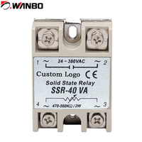 Régulateur de tension à semi-conducteurs monophasé compact Wanbo-131 40VA, relais électromagnétique résistif à semi-conducteurs