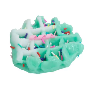 High Quality Silicone Slow <b>Rebound</b> Squeeze Toy Waffle Mochi Pressure Relief Soft Pressure Ball Animal Shape Boys & Girls - Product Image 6