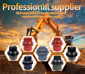 อะไหล่รถขุด ชุดขับเคลื่อนสุดท้าย PC120 ชุดลดความเร็วการเคลื่อนที่สำหรับ Komatsu PC120 ชุดเกียร์เคลื่อนที่ ชุดเกียร์เดิน - Product Image 6