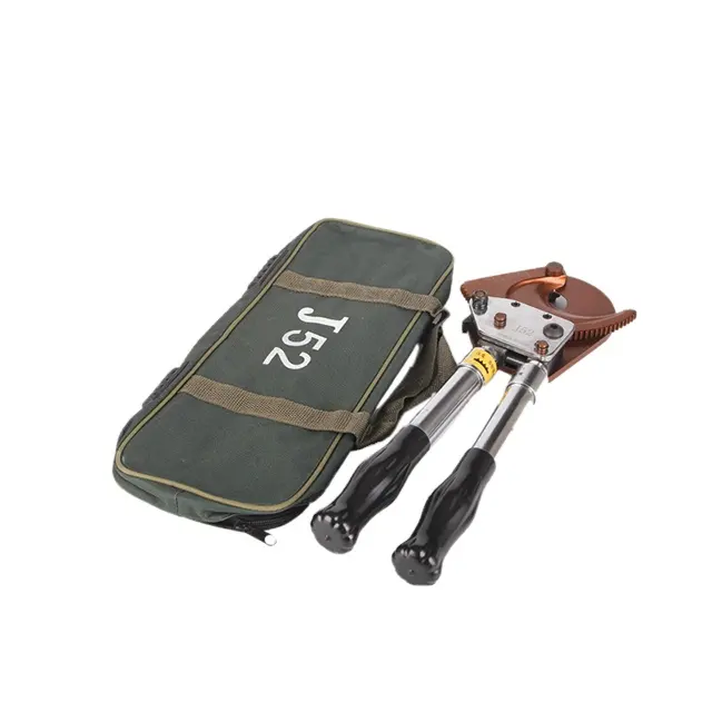 J-40 Steel Wire Rope Cutter Hidrolik Ratchet Lapis Baja Kabel Tang Rentang Tangan Kabel Cutter dengan Dicelupkan