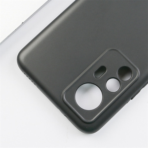 <span class=keywords><strong>Custodia</strong></span> per telefono <span class=keywords><strong>cellulare</strong></span> per Xiaomi <span class=keywords><strong>Redmi</strong></span> K70 Ultra nera <span class=keywords><strong>custodia</strong></span> protettiva morbida in TPU completamente opaco - Product Image 4