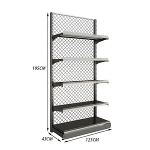 China Shelf shop Racks And Stands For Shopping Mall Heavy Duty Display Rack