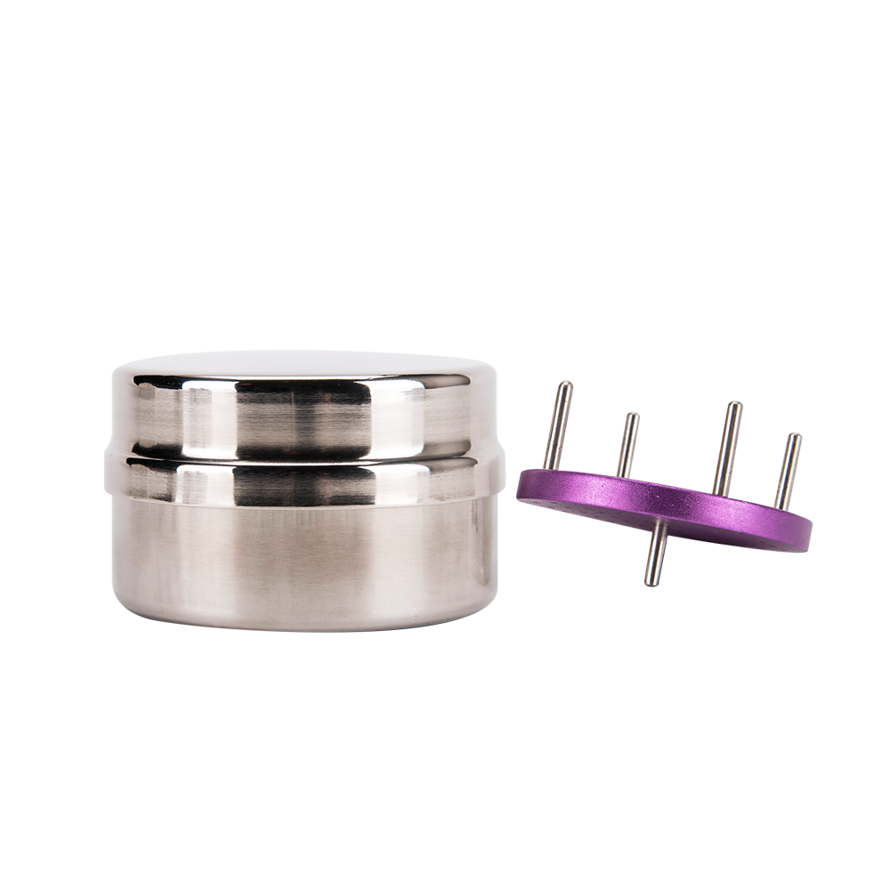 Endodontic Stainless steel burs box Sterilization