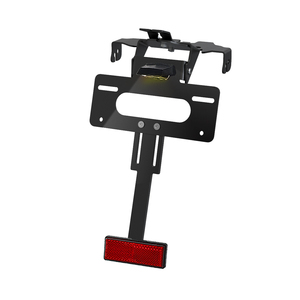 Soporte de licencia de motocicleta para <span class=keywords><strong>DUCATI</strong></span> Panigale <span class=keywords><strong>V4</strong></span> SP / SP2 / S <span class=keywords><strong>Corse</strong></span> / Speciale 2018 - 2025 accesorios de placa de eliminador de cola - Product Image 2