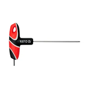 YATO T-HANDLE HEX KEY WITH BALL AUTO Repair Construction tool Allen Key T type specification YT-05585