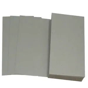 Recycle 1.5Mm Grijze Kleur Kartonnen Karton Papier Dubbel Grijs Papier Grijs Kartonnen Puzzelboard Materiaal
