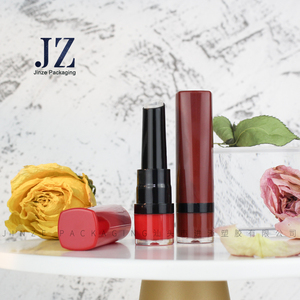Jinze coperchio quadrato con fondo rotondo e forma <span class=keywords><strong>a</strong></span> <span class=keywords><strong>goccia</strong></span> tubo interno 1 colore rossetto contenitore - Product Image 3