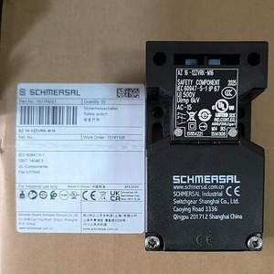 สวิตช์นิรภัย Schmersal รุ่น Az 16-12zvrk-m16 ชิ้นส่วนเซ็นเซอร์ประตูอุตสาหกรรม - Product Image 1