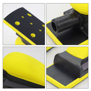 70*198mm vàng bụi-miễn phí chân không tay chà nhám khối phẳng hoặc cong bề mặt khối mài mòn cho bề mặt mài - Product Image 4