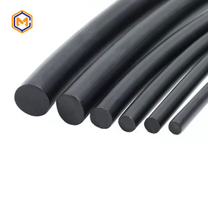 Nitrile EPDM Đen rắn tròn vuông cao su Dải niêm phong chịu nhiệt độ cao NBR EPDM cao su o-loại dây - Product Image 6