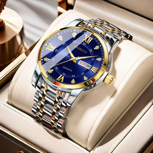 Reloj de Cuarzo Luminoso de Negocios para Hombre - Product Image 4
