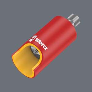 Wera-05004940001 3/8 ''VDE xzn บิตซ็อกเก็ตหุ้มฉนวนสำหรับซ็อกเก็ตหลายจุด - Product Image 2