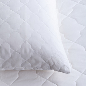 <span class=keywords><strong>Protège</strong></span>-<span class=keywords><strong>matelas</strong></span> <span class=keywords><strong>imperméable</strong></span> en jacquard tricoté élastique avec poches profondes, anti-acariens, respirant, lavable en machine - Product Image 4