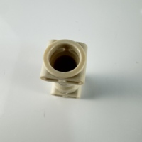 Raccord rapide à clipser pour tube de machine à café, tube PTFE de 4 mm, matériau PPS de qualité alimentaire, haute température, haute pression