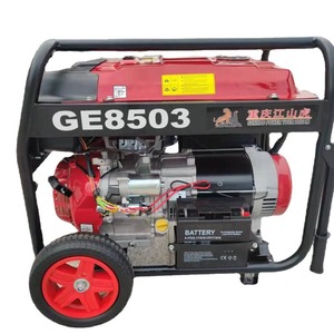 Ge8503 <b>Gasoline</b> <b>Generator</b> 8.5 Kw Single Phase Air Cooled Engine For Engineering And Landscaping - Product Image 4