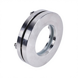 Orologio di livello esagonale in acciaio inossidabile 304 con flangia DN50 DN65 DN80, foro di osservazione a morsetto - Product Image 5