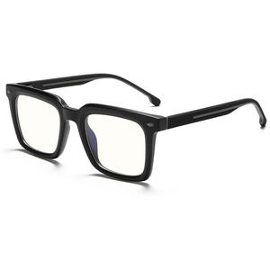 Montures de lunettes rectangulaires Greyjack K077 unisexes, monture complète en TR, protection anti-lumière bleue pour hommes, femmes et étudiants - Product Image 3