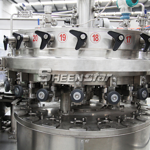 SHEENSTAR automatica completa di birra gassata in alluminio lattina per la lavorazione della macchina per il riempimento di inscatolamento liquido linea di tenuta impianto - Product Image 2